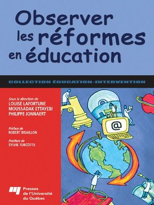 cover image of Observer les réformes en éducation
